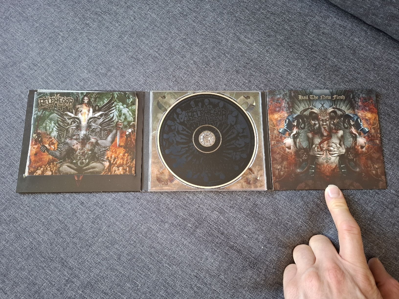 CD: Belphegor - Walpurgis Rites Hexenwahn gebraucht – Usato da Biberist venduto da HarleySeventyTwo 1