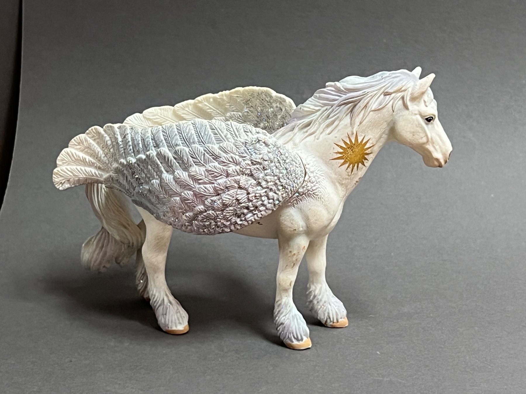 Schleich Statuette: Schleich Bayala Pegasus Pferd – Usato da Ennetbaden venduto da mapa05 4