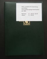Pro Juventute Sammlung Album Frankaturgültige Nominal 45.00
