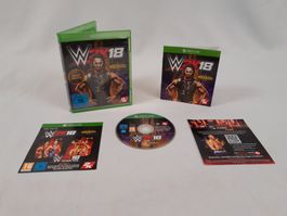 XBOX ONE W2K18 WrestleMania Edition