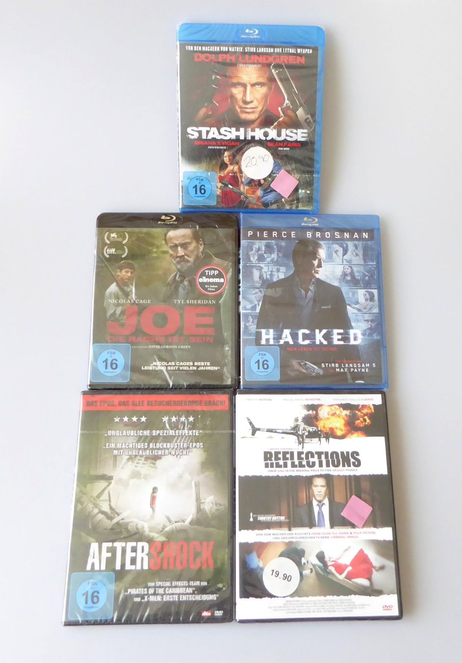 Tutti i DVDs: DVD & Blu-rayDisc Set 1 – Nuovo e nell'imballaggio originale da Mauren venduto da Yeelen