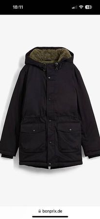 Winterparka von Bonprix Jungen Neu gr.116/122
