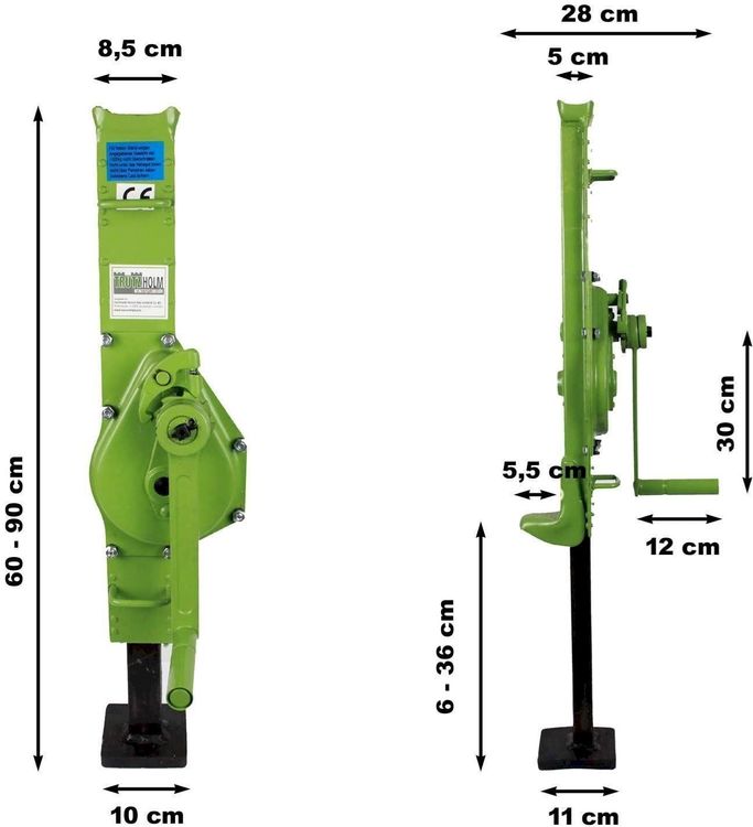 Anti-Vibrations-Pad - 500 Kg Tragfähigkeit Für Laute Geräte