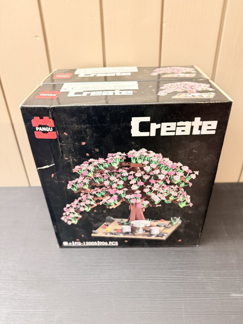 Baukästen: PANGU Kirschbaum 2 Stück! – Neu und originalverpackt aus Wolhusen von technicsII