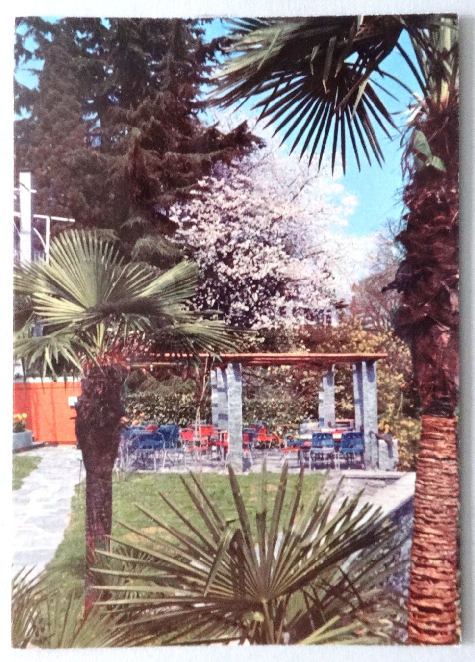 Cartoline postali: Hotel Eden au Lac, Brissago – Difettoso da Fétigny venduto da Billy2miny
