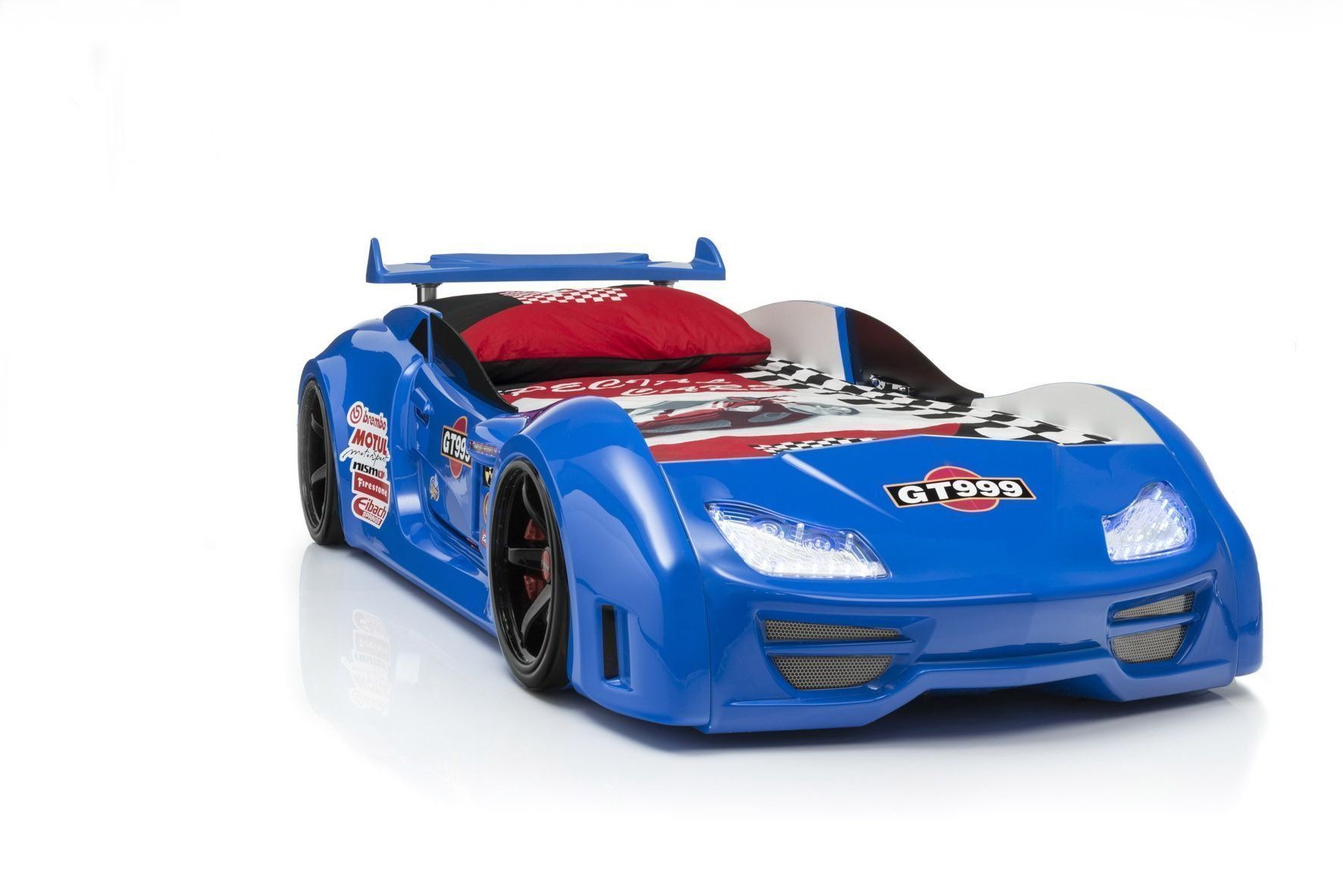 Betten: Autobett GT999 -Medium- Weiß -Kinderbett – Neu und originalverpackt aus Freiburg Br. von TipTop-Moebel 4