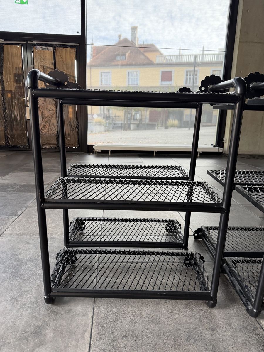Scaffali: Metall Wandregale – Usato da Rorschach venduto da kimtung 1