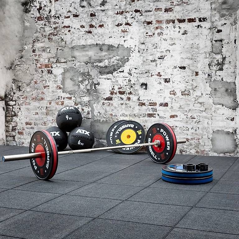 Rivestimenti per pavimenti: Squat- / Deadlift Plattform mit Fallschutzplatten – Usato da Basel venduto da bos_y6pm 3