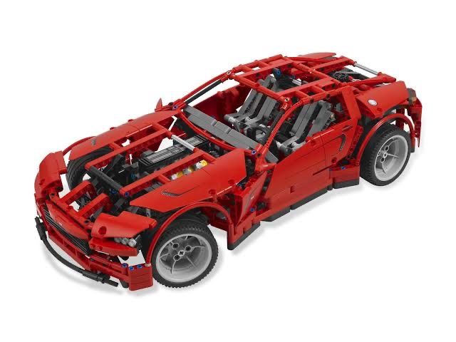 Lego Baukästen: Lego technic 8070 super car – Gebraucht aus Airolo von Bagaion99
