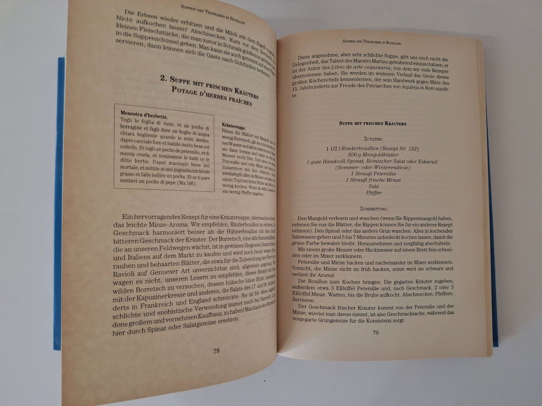 Libri: Die Kochkunst des Mittelalters – Usato da Reichenburg venduto da AK307 2