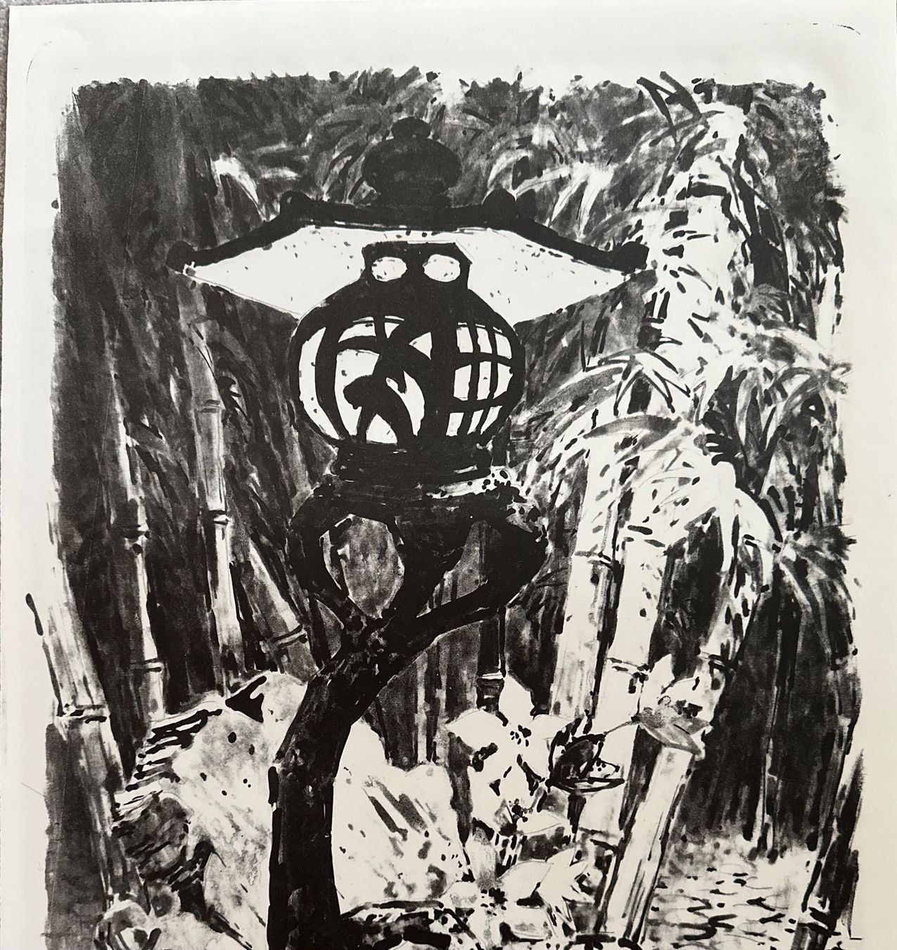 Arts picturaux & lithographies: KLAUS BRUNNER LITHOGRAPHIE SIGNIERT NUMMERIERT – D'occasion à Gersau par grafik-kunst 3