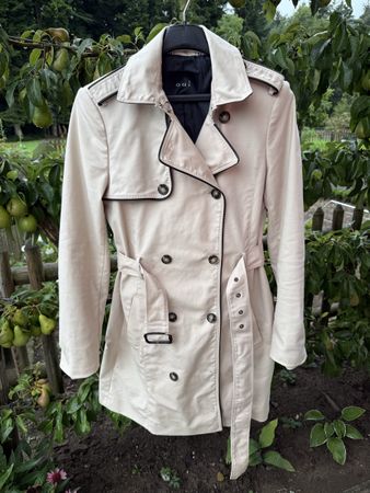 OUI Trenchcoat beige, Gr. 40