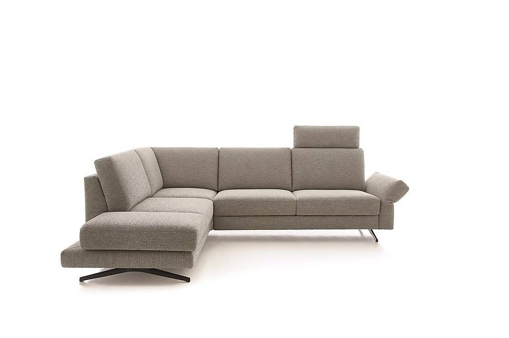Divani: Ecksofa Koinor Upgrade in Stoff – Nuovo e nell'imballaggio originale da Bischofszell venduto da deluxe-moebel