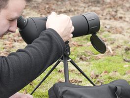 Wie NEU Bresser NATIONAL GEOGRAPHIC 20 - 60 x 60 Spektiv
