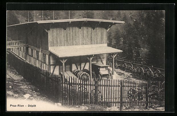 Cartes postales: AK Praz-Rion, Depot – D'occasion à Berlin par bartko-reher
