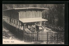 AK Praz-Rion, Depot