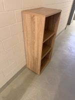 Kleines Regal Holzoptik mit 3 Fächern