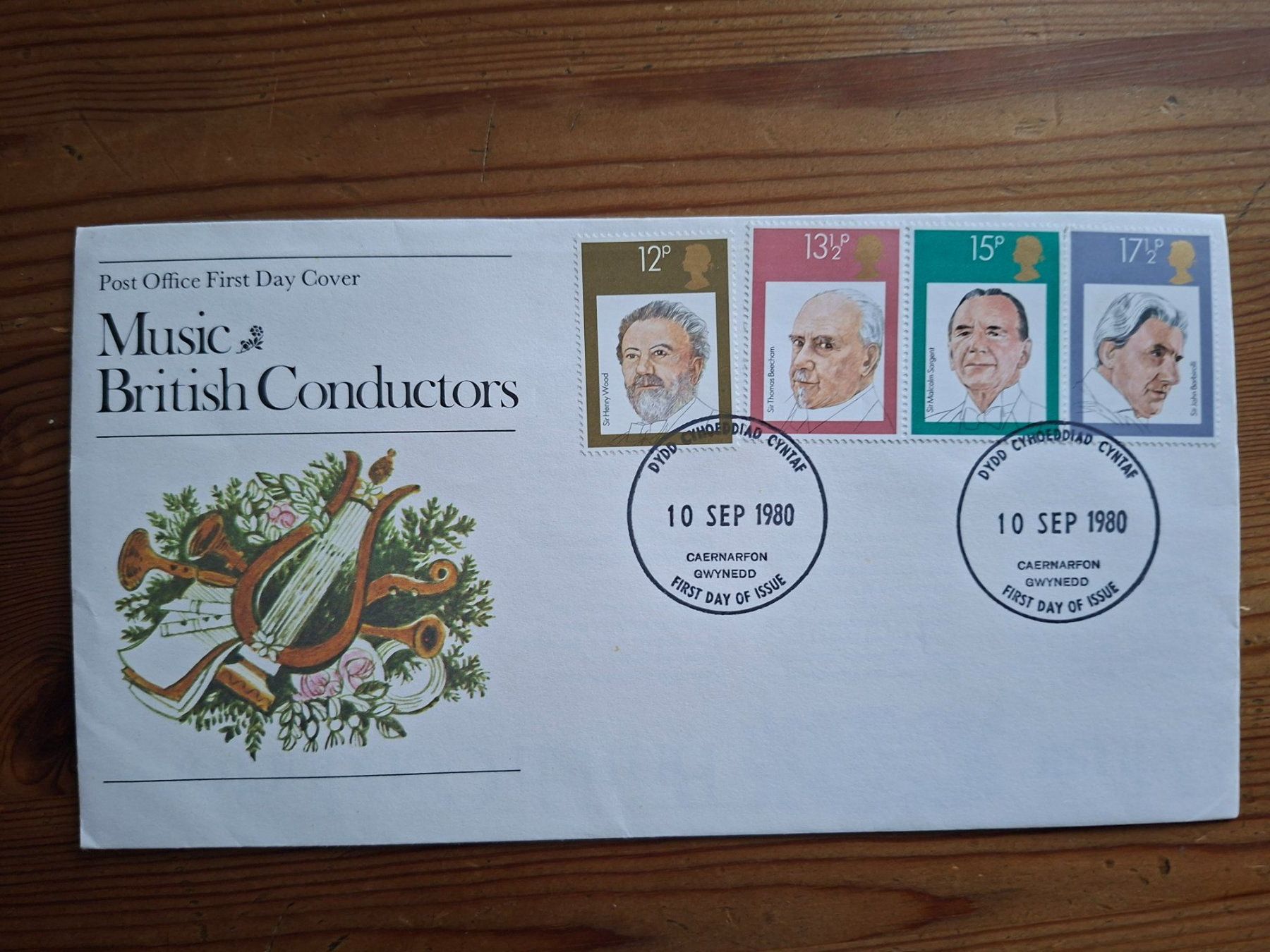 Tutti i francobolli: Ersttagbriefe England diverse 1967 - 1981 – Usato da Hinterkappelen venduto da 1399 2