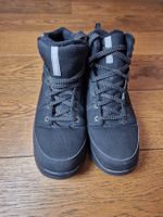 Winterstiefel Quechua schwarz gefüttert Grösse 48 wie neu