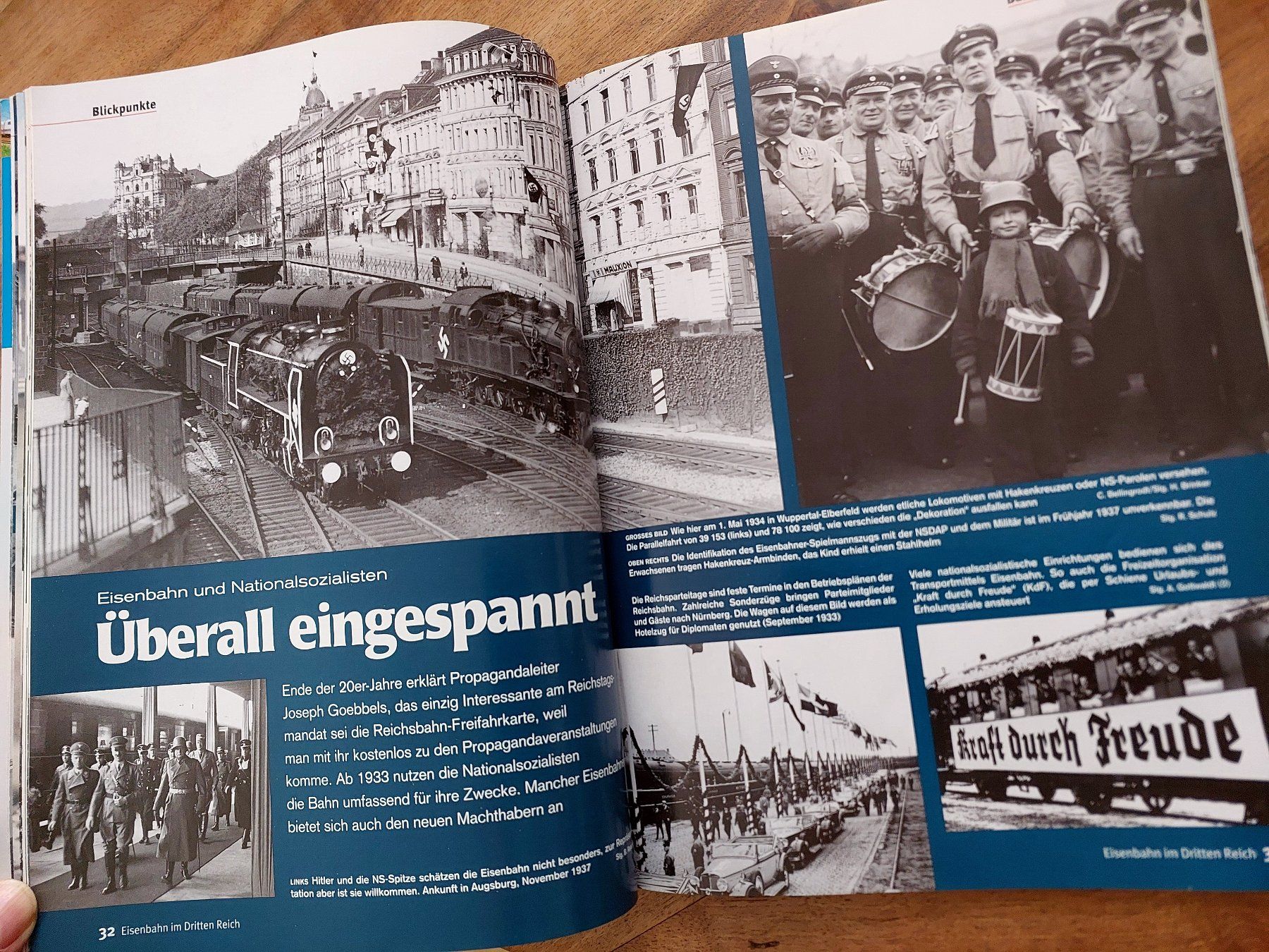 Zeitschriften & Magazine: Bahn Extra - Eisenbahn im Dritten Reich – Gebraucht aus Schönenwerd von Steidi 9