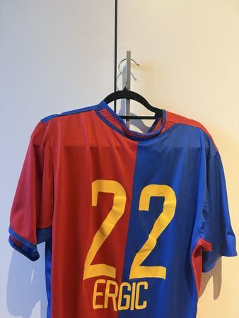 FC Basel Ivan Eric Trikot L