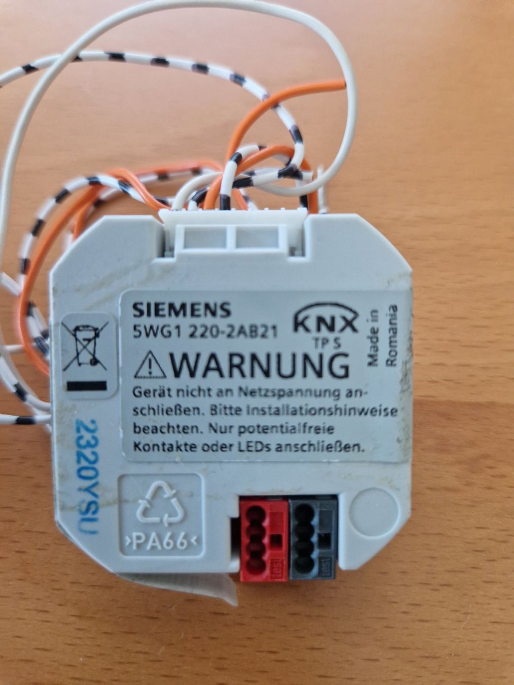 Siemens Elektronikbauteile: Tasterschnittstelle Siemens 2fach 2 Stück – Gebraucht aus Steinen von Stromer14