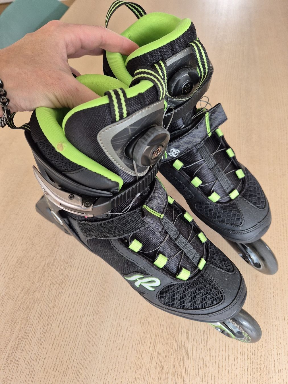 K2 Patins à roul. & inline: Rollerblades K2 – D'occasion à Spiez par LiquidFrog 1
