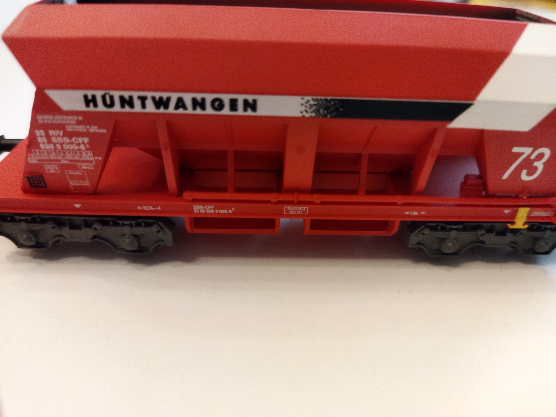 Kieswagen 