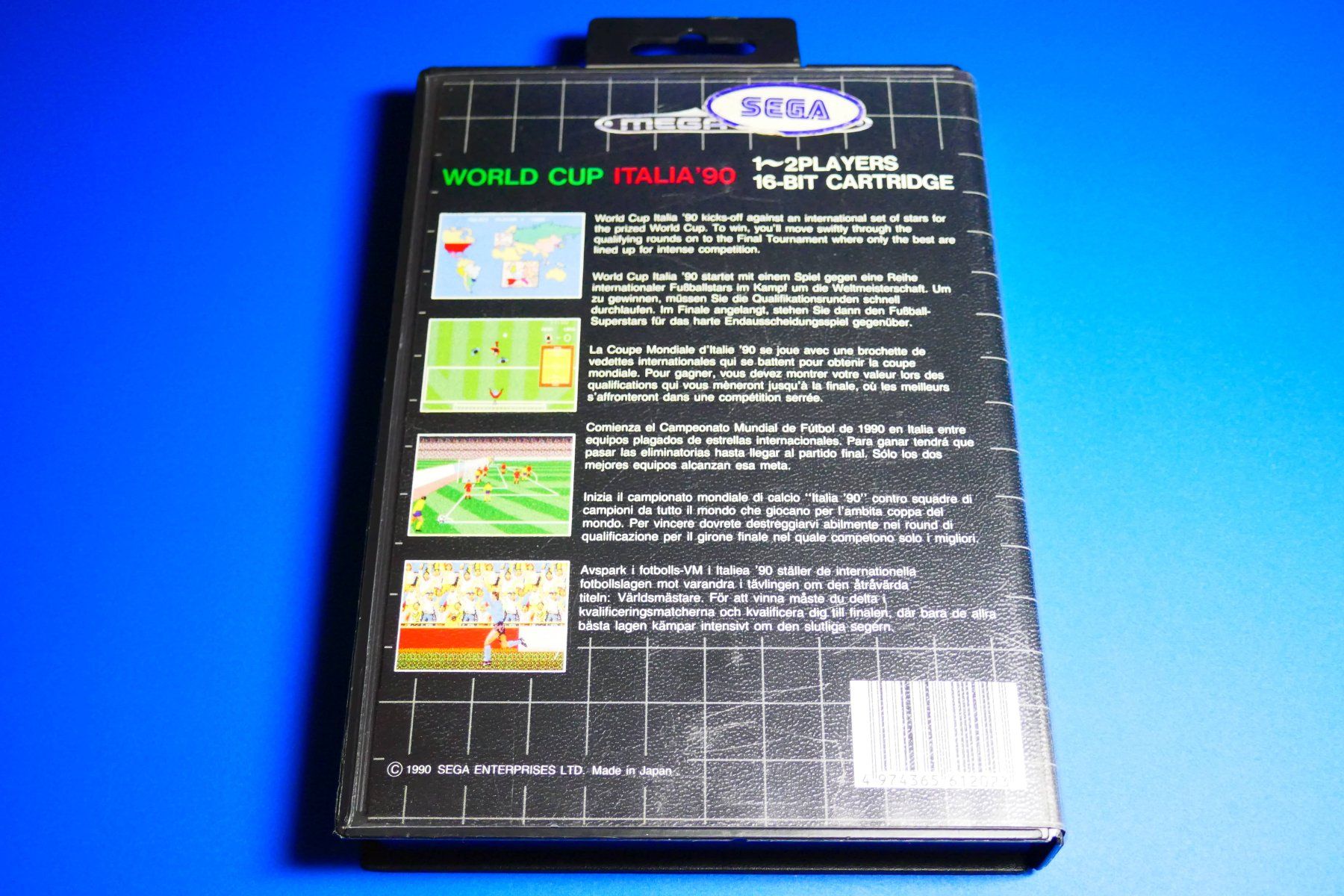 Sega Spiele: World Cup : Italia '90 - Sega Mega Drive – Gebraucht aus Vuarrens von Espace-Retro 5