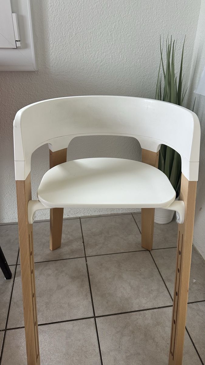 Stokke Seggioloni: Stokke Steps Hochstuhl – Usato da Zollikofen venduto da Taximan89 1