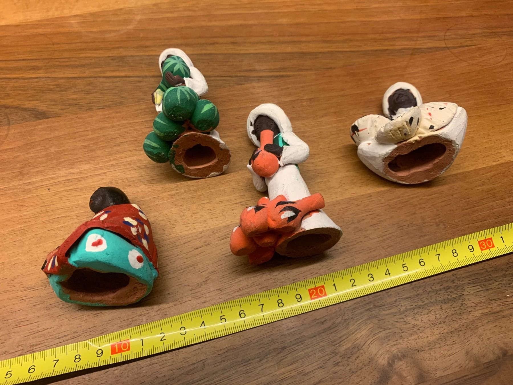 Figuren: 4x Figuren zur Dekoration – Gebraucht aus Willisau von Lordofdogtown 3