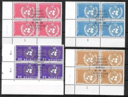 Viererblockserie OMM (D IX) 10-13  ET Genève 30.8.1973