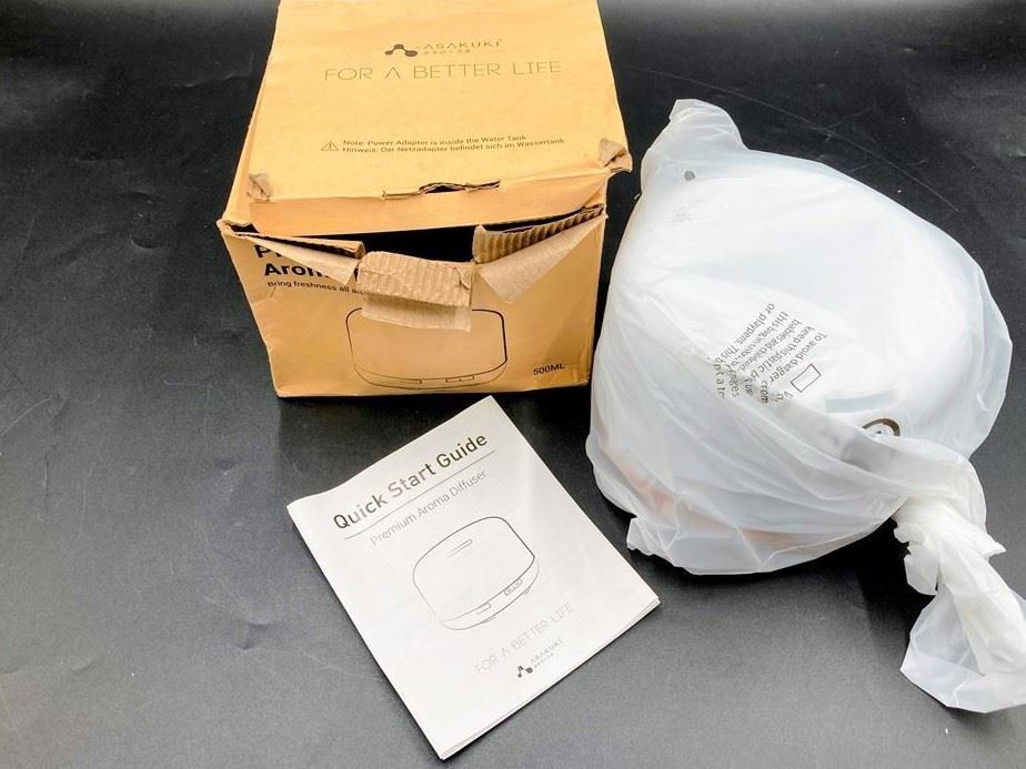Diffusori di oli essenziali: ASASUKI | Premium aroma diffuser | Weiss | 500 ML – Nuovo (secondo la descrizione) da Wittenbach venduto da Restwert_St-Gallen 1
