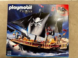Playmobil Pirates Sammlung — 4 Sets inkl. Kampfschiff 6678