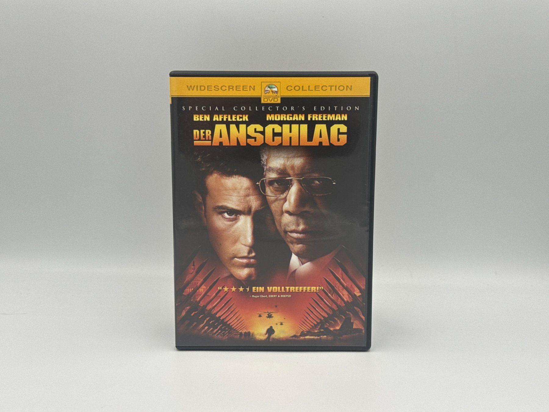 Tutti i DVDs: DER ANSCHLAG - Versand, nur CHF 2.50! – Usato da Siblingen venduto da goodprice24