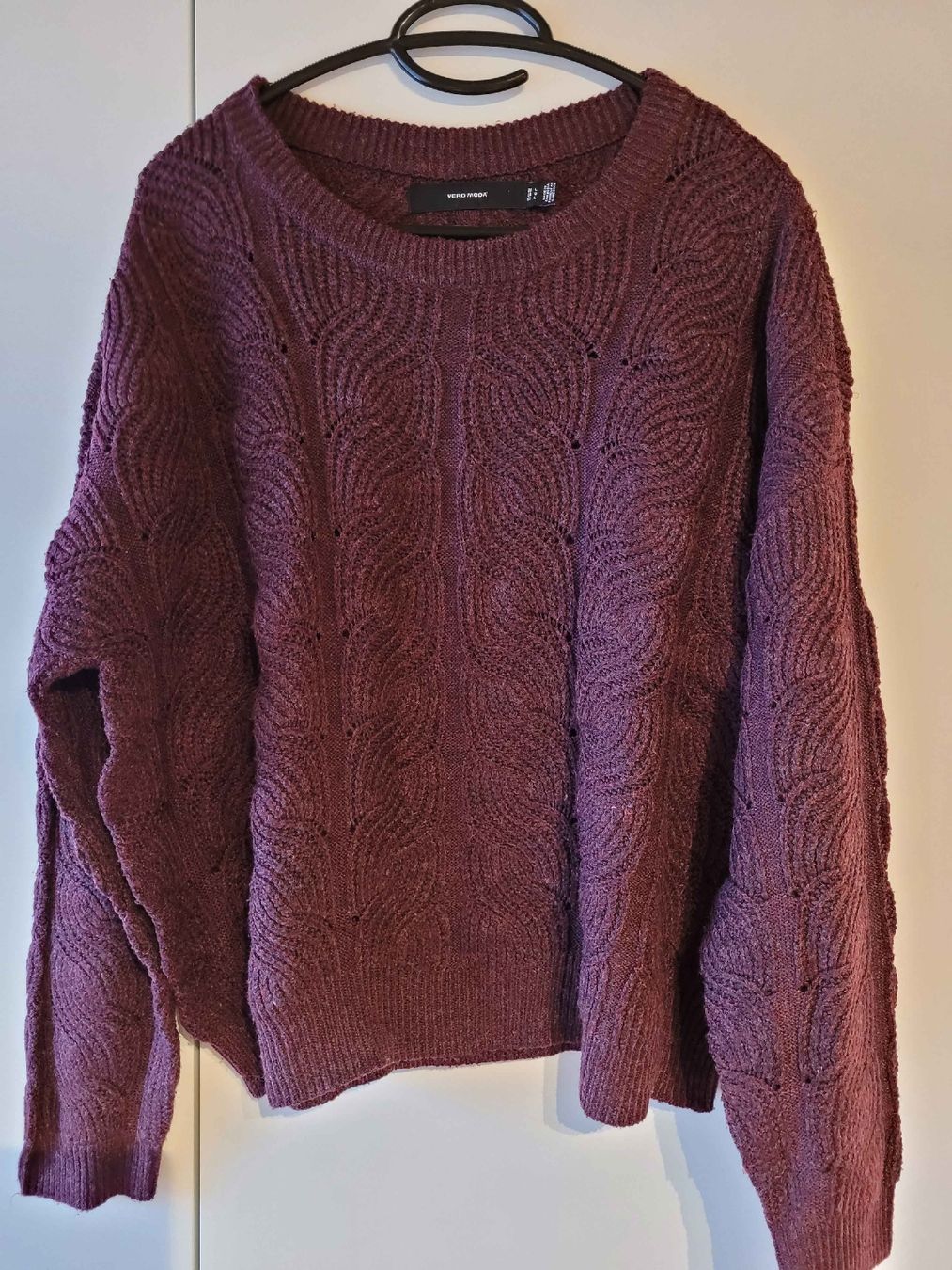 Maglioni & Felpe: Wunderschöner Strickpullover Gr. L – Usato da Lütisburg venduto da amerika123