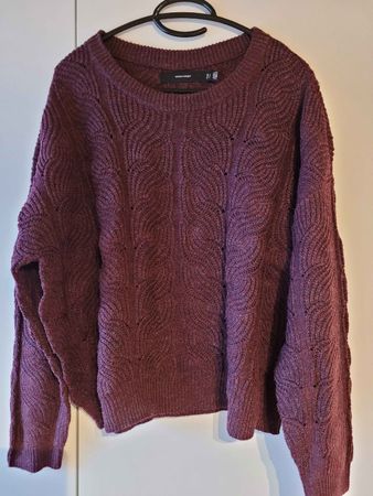 Wunderschöner Strickpullover Gr. L