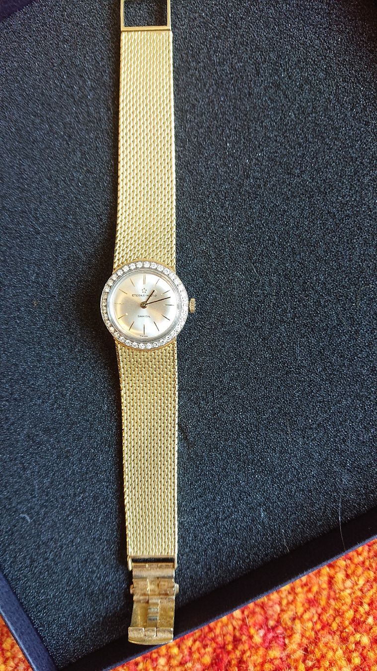 Eterna Orologi: Montre dame or 18 carats – Usato da La Chaux-de-Fonds venduto da Bakha