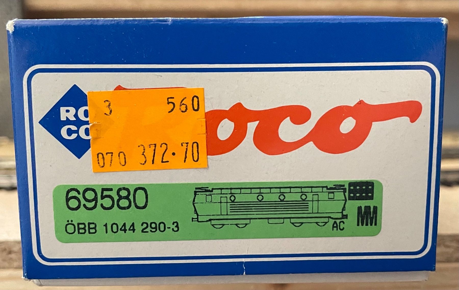 Roco Modelleisenbahnen: Roco 69580 ÖBB BR 1044 AC-Digital – Gebraucht aus Blumenstein von Ritschi 5