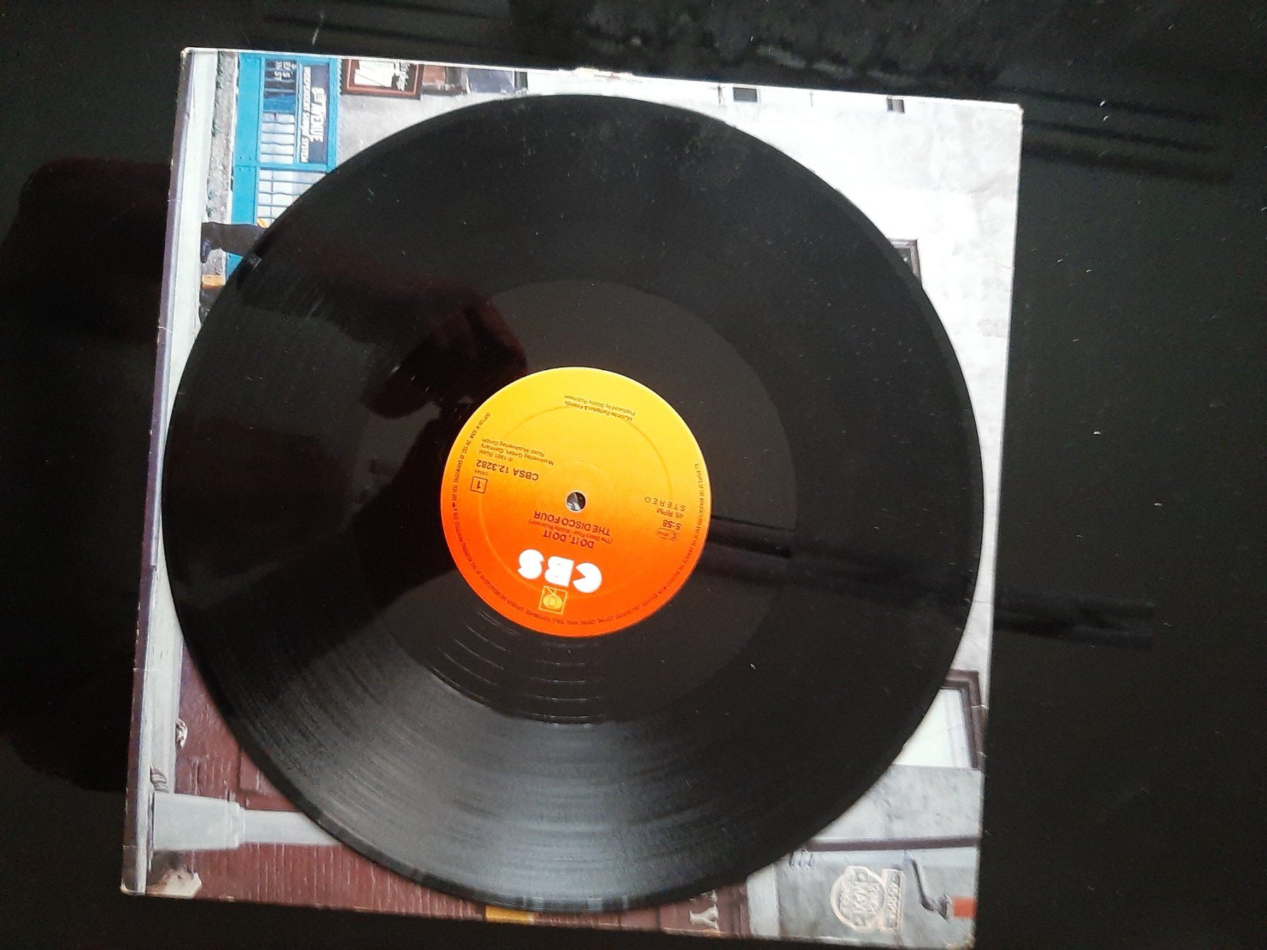 Schallplatten: Maxi Single von The Disco Four aus 1983 – Gebraucht aus Kreuzlingen von Jack.Daniels 1