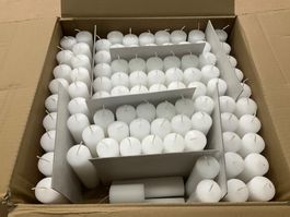 882 Posten Kerzen Rohlinge aus Liquidation