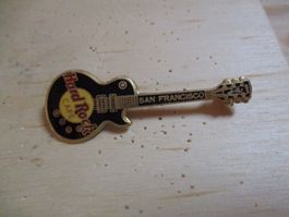 Hard Rock Cafe San Francisco Anstecknadel No Pin