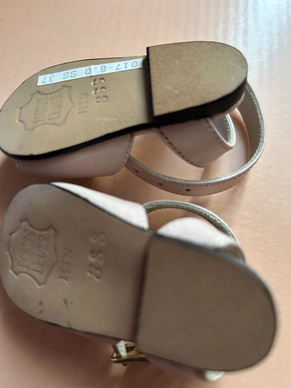 Bambole: Neue Schuhe aus Leder, ca. 8 cm. – Nuovo (secondo la descrizione) da Wil SG venduto da Nvik 3