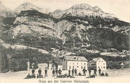 Walenstadt SG Militärkaserne