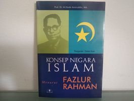 Konsep negara Islam menurut Fazlur Rahman