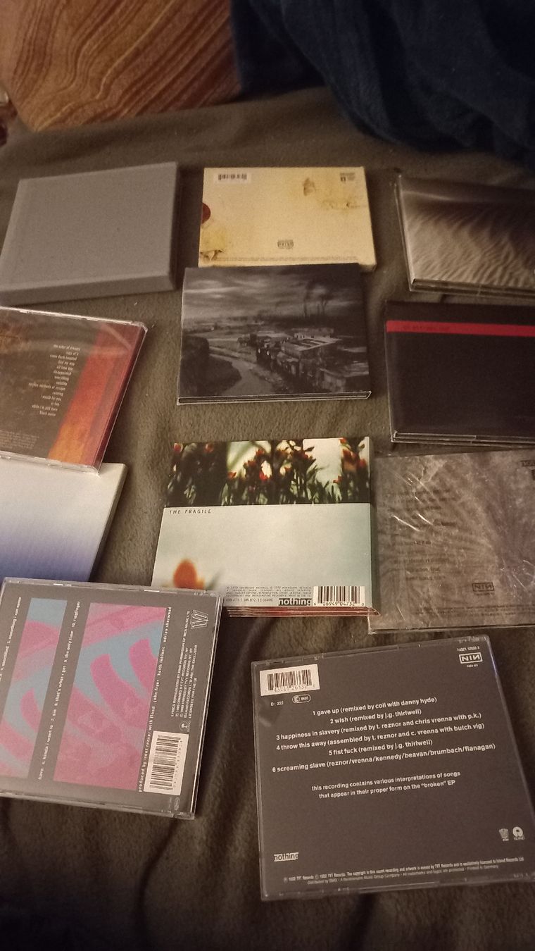 CDs: Nine Inch Nails CD Sammlung  – Gebraucht aus Olten von Donatello1984 1