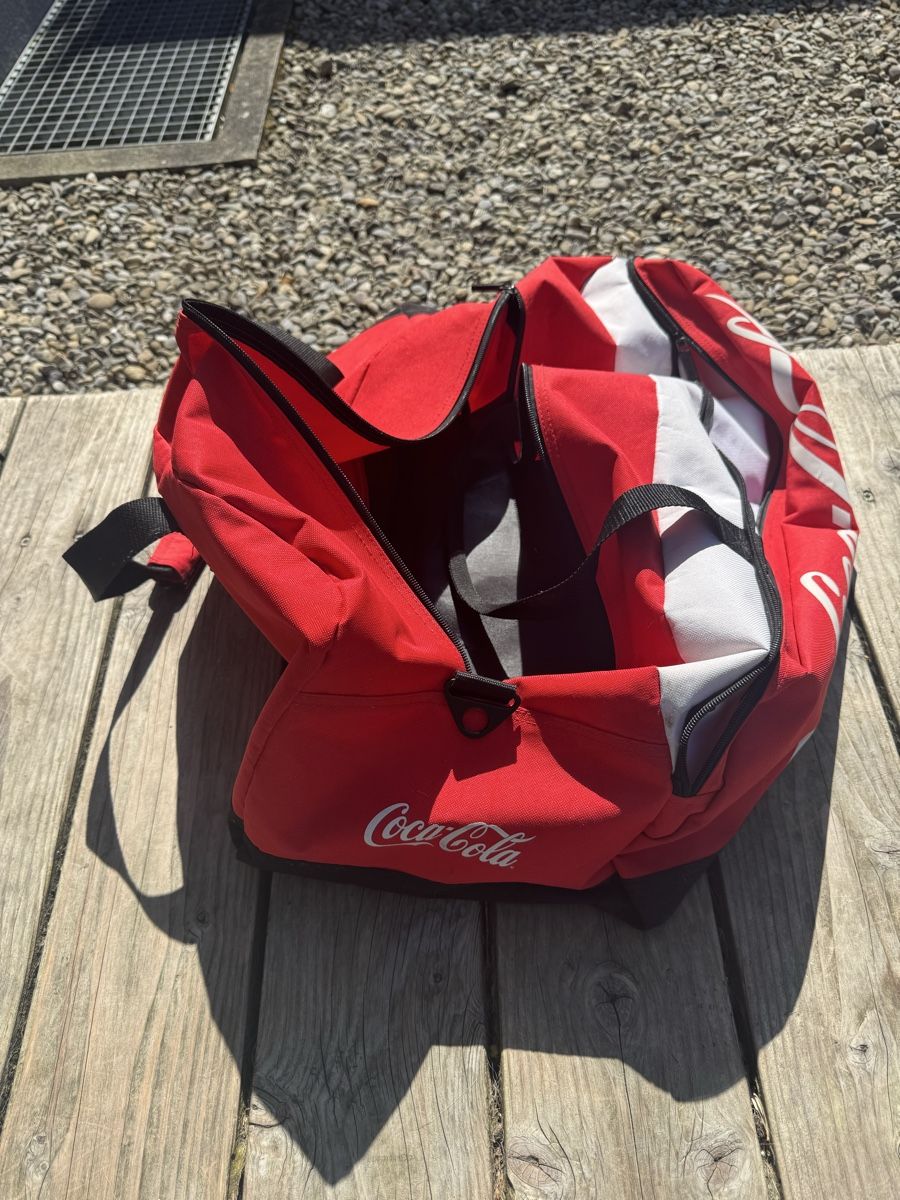 Coca-Cola Sacs: Sporttasche Coca-Cola – D'occasion à Zürich par Orionos 6