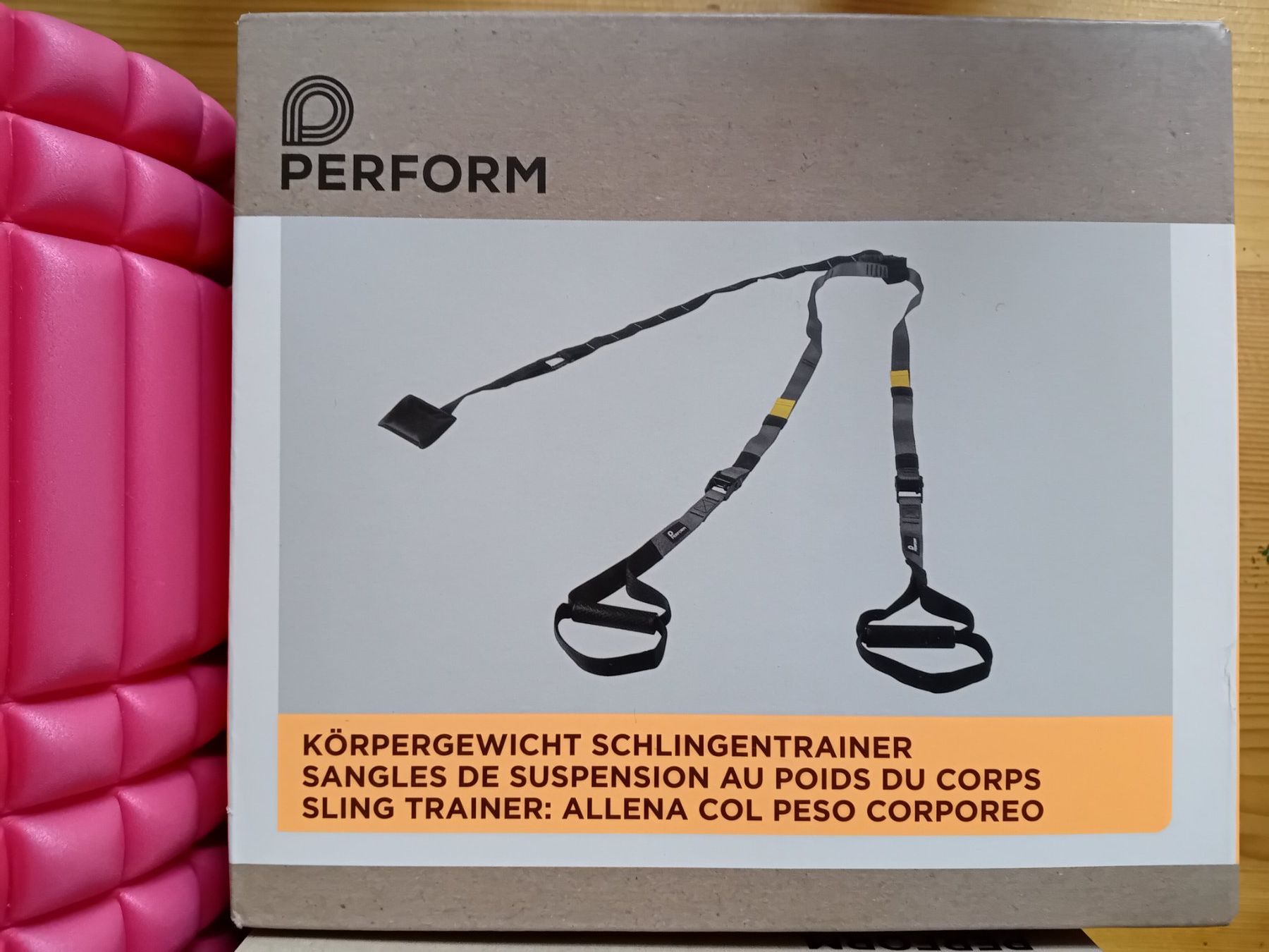 Hometrainer: Resistance tube set + sangles + foam roller NEUFS – Neu und originalverpackt aus Lobsigen von mic_86ms 1
