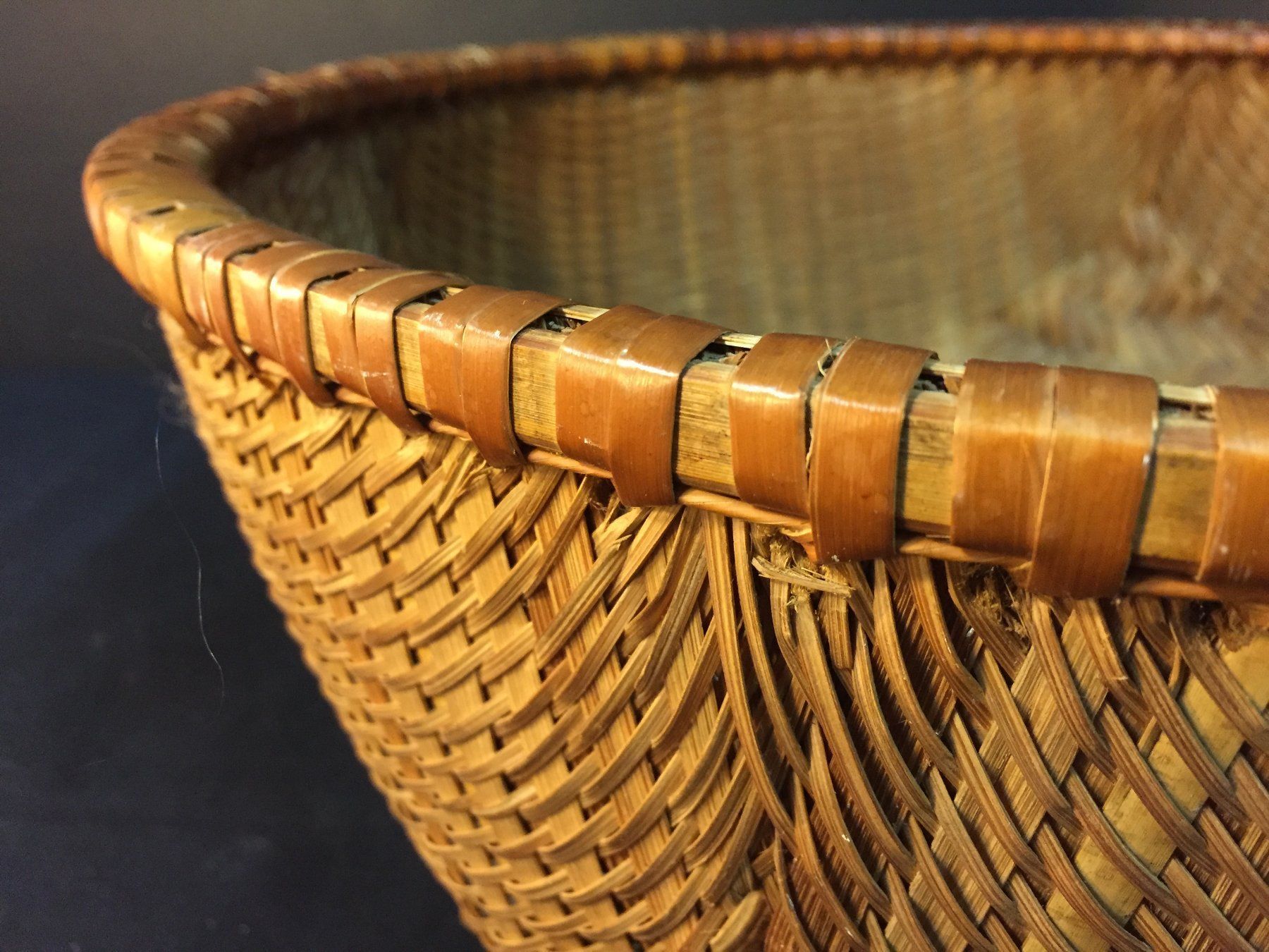 Altro per la casa: Vintage Elégante Korb Wäschekorb Deko – Usato da Schaffhausen venduto da sparzone 9
