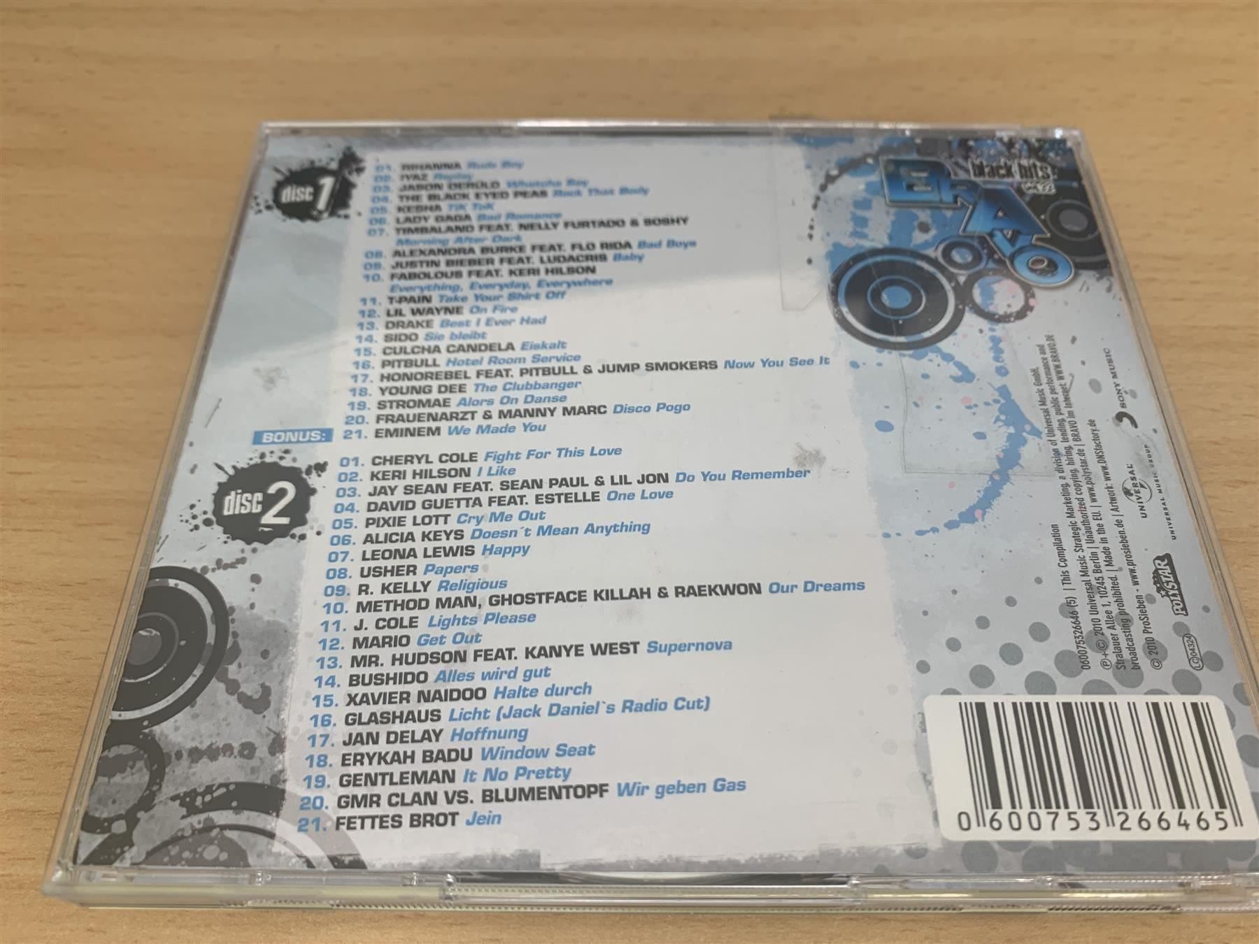 CD: Bravo Black Hits Vol. 22 - 2 CD – Usato da Rikon im Tösstal venduto da Alpenmutz 1